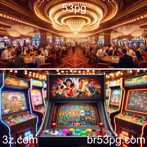 A Evolução dos Jogos de Arcade: Nostalgia e Inovação